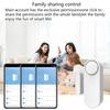 Tuya Wifi Door Sensor Window Entry Security Burglar Open/Closed Detectors Home Alarm System Independence Alert Scene 90dB Siren