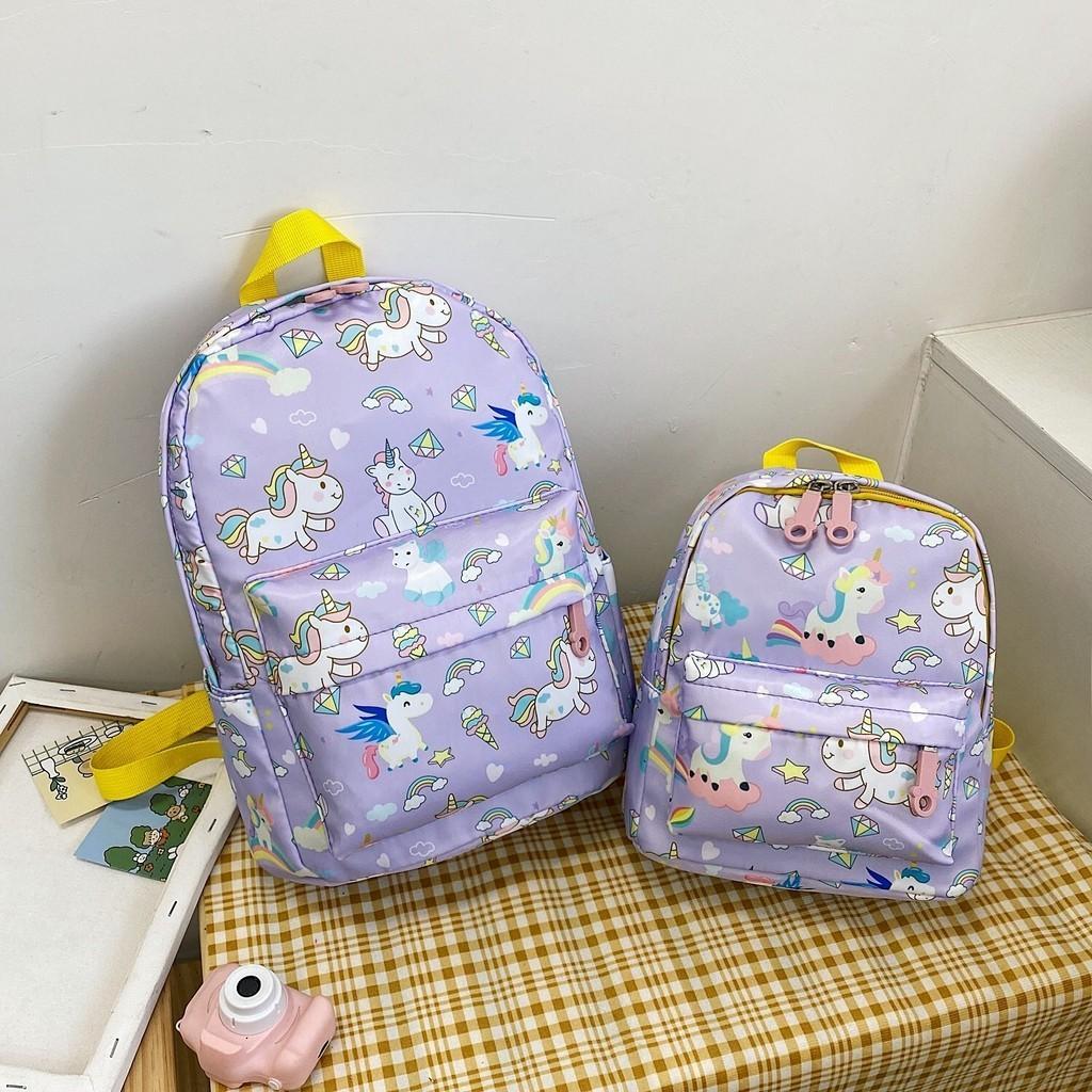 Cute Nylon School Backpack For Elementary Kids With Durable And Breathable Features