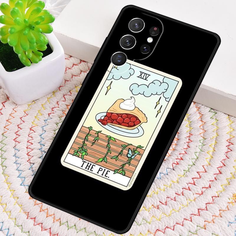 Aesthetic Art pizza coffee Custom Phone Case for Samsung Galaxy note 10 pro S26 Ultra S23 S24 FE S25 S21 S22 PLUS Cove