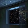 407Pcs Luminous Dot Wall Stickers Ceiling Starry Sky Top Luminous Star Wall Stickers Creative Children's Rooms Fluorescent Decor