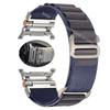 Alpine Sports Nylon Band For Samsung Galaxy Watch Ultra 47mm No Gaps Quick Fit Strap GALAXY ULTRA 47mm Curved End Loop Bracelet
