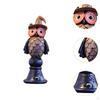 Owl Statue Animal Sculpture Collectible Tabletop Ornament,Owl Table Decoration for Halloween