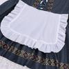 Women's Short Sleeve Tie-Back Costume Dress for Themed Parties