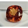 Natural Orange Sapphire 11-13 Ct Cushion Cut Certified Beautiful Loose Gemstone