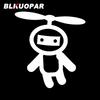 BLKUOPAR For Gyrocopter Robot Car Sticker Creative Occlusion Scratch Decal Waterproof Refrigerator Laptop Windows Car Styling