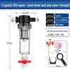 Fish Pond Waste Separator: Pre-Filter and Collector for Fish Feces and Sewage