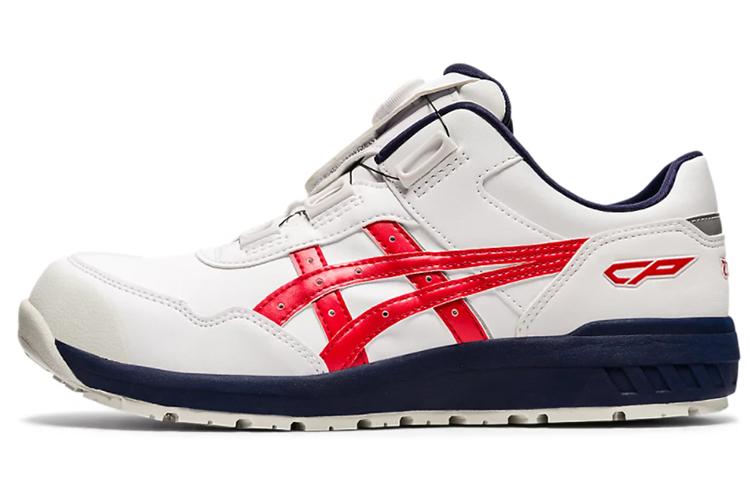 ASICS Winjob CP306 Boa Blanc/Rouge 37.5 gray
