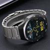 22mm Titanium Strap for Amazfit Balance GTR 4/3/2 Luxury Business Band Bracelet for Huawei Watch GT5 Pro GT4 46mm 4Pro Ultimate