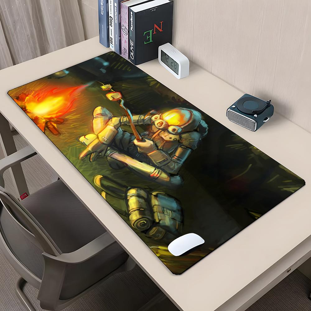 Outer Wilds Mouse Pad Rubber Antislip Keyboard Pad 40x90cm Mousepad Gaming Accessories XXL Office Computer Mat