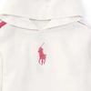 Polo Ralph Lauren Hoodie With Embroidered Logo Kids Hoodies White 313957348-001