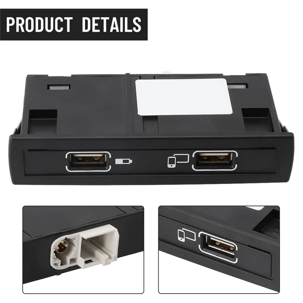 A1728202100 Interfață Mufă USB Pentru GLA CLA GLE Pentru Mercedes CLS CLASA A Hub USB Interfață Linie Integrată