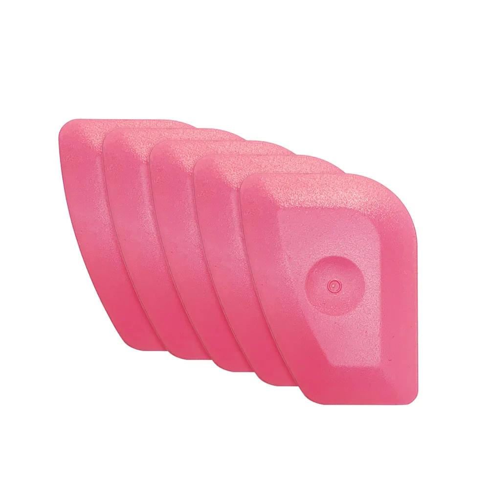 5/10/20pcs Car Film Squeegee Vinyl Wrap Film Pink Squeegee Sticker Mounting Wholesale Film Squeegee Squeegee Reble Squeegee