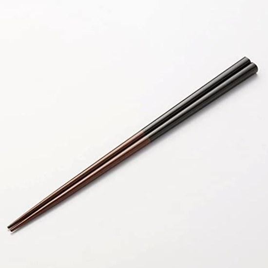 Muji Dishwasher-Compatible Chopsticks Black 23cm Maras