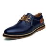 Genuine Leather Dress shoes man High quality Loafers Men Formal Shoe Men's sneakers Office Men Business Shoes chaussure hommes