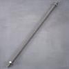 BHBL 320mm X M8 Stainless Steel Thread Bar Stock Rod Silver Tone