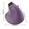 OUSEITECH X JOMAA Wireless Ergonomic Rechargeable Vertical Mouse with Horizontal 5 Function Dial Bluetooth Wireless Ergonomic Compatible with Button
