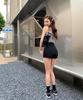 Summer 2026 Grey Hollow-Out Halter Tank Top for Women