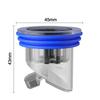 Bathroom Floor Drain Core Sewer Strainer Plug Basin Drain Filter Shower Drainer Anti Odor Insect Prevention Seal Stopper