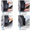 Mud Flaps Fit for NISSAN Sylphy/Sentra 2020-2025 2021 2022 2023 Mudguards Tire Fenders Splash Proof Accessories Wheel Guards 4ps