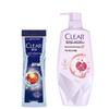 Clear Shower Gel & Shampoo Set