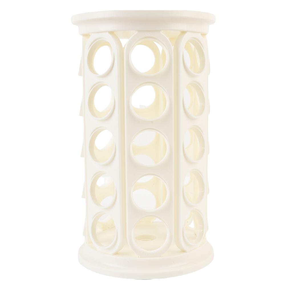 Coffee Capsule Organizer 360 Degrees  Rotating Coffee Pods Storage Stand for 40pcs Coffee Pods Type 2