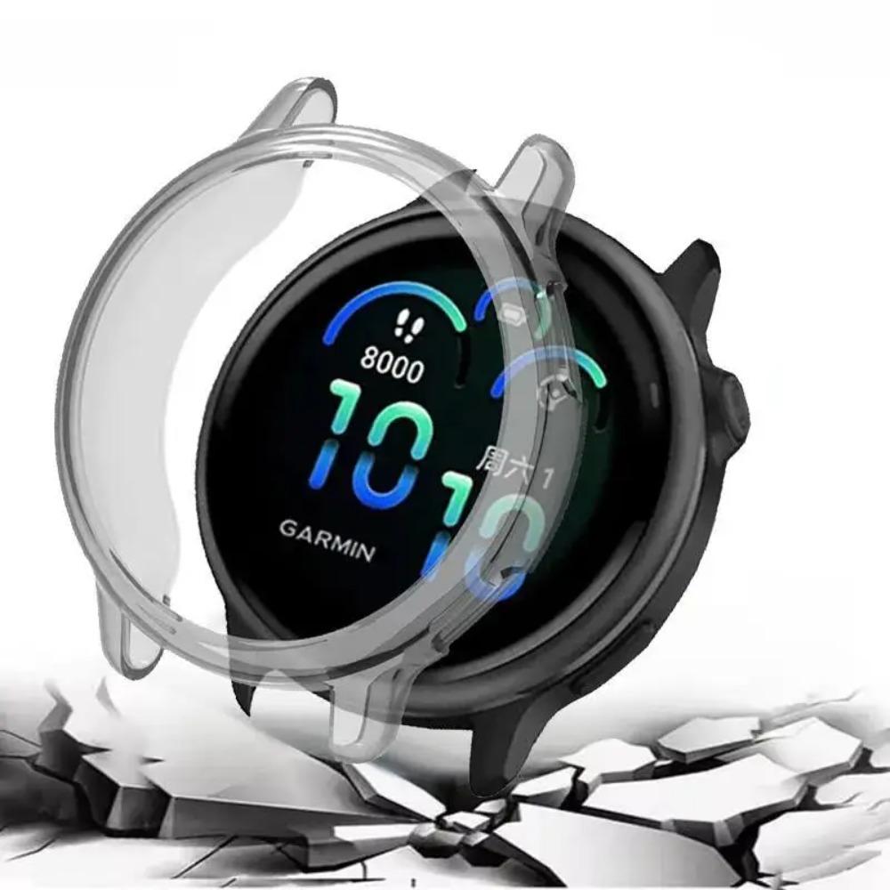 TPU Protective Case Cover For Garmin Venu 4 45mm 41mm Smart Watch Soft Silicone Hollow Bumper Protector Shell For Garmin Venu 4