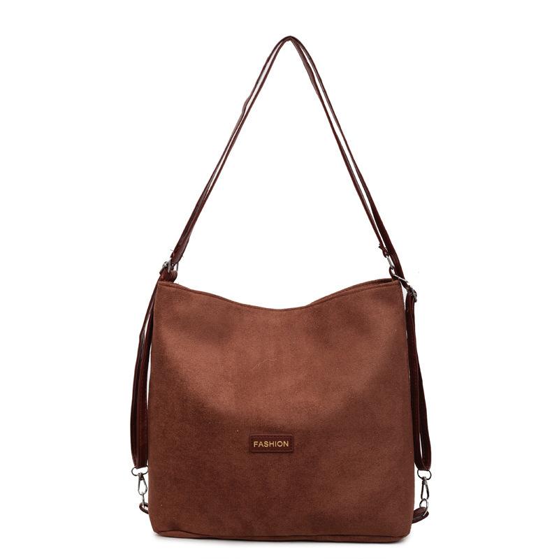 Fashion casual tote bag women's 2025 autumn and winter new Korean version trend versatile large-capacity commuter shoulder bag tide