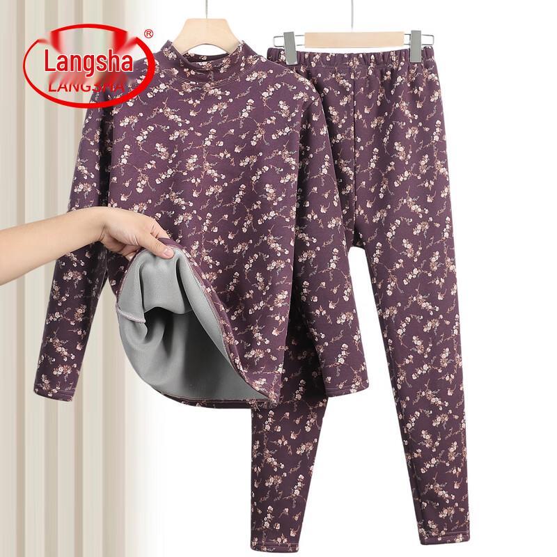 LangSha Women s De Rong Thermal Underwear Set 3XL