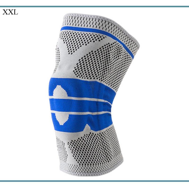 

1 пара Вязание Открытый Велоспорт Пеший туризм Бег Спорт Защитное снаряжение Флис Теплые Наколенники Баскетбол Противоударные Силиконовые Наколенники Мужские