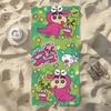 Cartoon Crayon Shinchan Beach Towel, Quick Drying Soft Skin Friendly for Swim Yoga Gym All Season Travel Gift