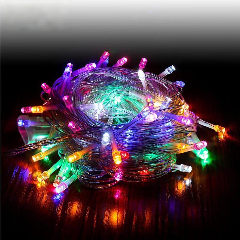 JPNPL Colorful LED Starry Sky Garden String Lights