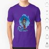 Yemanja Queen Of The Waters T Shirt 6xl Cotton Cool Tee Yemanja Iemanjá Sea Water River Ocean Blue Ioruba Candomble Orixa
