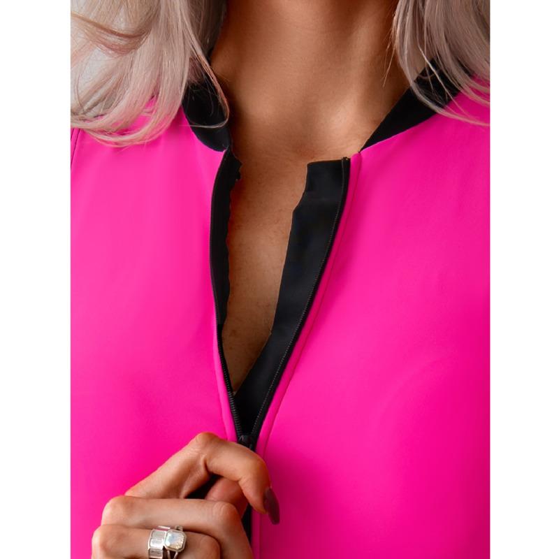 Sexy Women's Swimsuits Closed One-Piece Swimwear Sports Surfing Swimming Wear Bodysuit Bathing Suits Beachwear Pool Bather 2025