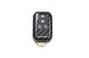 SecondStage Suzuki Smart Key Cover Key Case Type 22 Hybrid Vehicle Specific Sliding Door Type Compatible with Digital Carbon Fiber Look S030DCB - - -