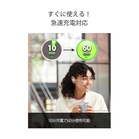 Sony (SONY) Completely Wireless Earphones WF-C500: /Lightweight and Small 5.4g/High Precision Call quality/Easy pairing/IPX4 Drip-proof