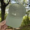 Hat Women's Spring and Summer Quick-drying Cap, Wide-brimmed Sunscreen Visor, Foreign Style Shows Face, Small Baseball Cap Men