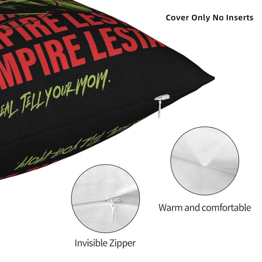The Vampire Lestat Tv Series Pillow Covers Printing Cushion Cover Decorative Throw Pillow Case Cover Living Room Multi Size