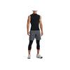 Under Armour Letter Print Woven Sports Shorts Men Bottoms Grey 1370388-012