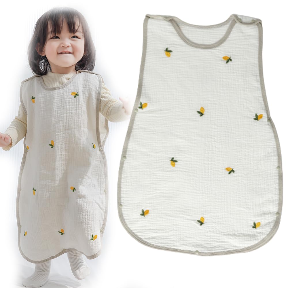 

BRILBE Детский слипер из марли, органический хлопок, теплый, дышащий, мягкий, для сна, марлевая пеленка для купания, абсорбирующая, для чувствительной кожи, хлопковое одеяло для младенцев, детей