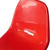 Molded Bucket Seat Plastic Cafes Easy to Install Replacement Restaurants Commercial Meal