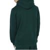 Adidas Originals Logo Hooded Long Sleeve Sweatshirt Men sweatshirt Dark-Green CW1242