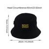 1pz Kpop Demon Hunters Licenza Ufficiale Cappellino da Pescatore Casual Design Interno Trendy Texture Morbida Delicata sulla Pelle Regalo di Compleanno