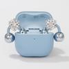 Design Fiocco di Neve Zirconi Scintillanti Fibbie per Cuffie Clip su Gancio per Orecchio Accessorio Per Cuffie FreeClip 1 2 Ornamento