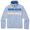 Jaqueta Cotopaxi Teca Fleece com Zíper Completo