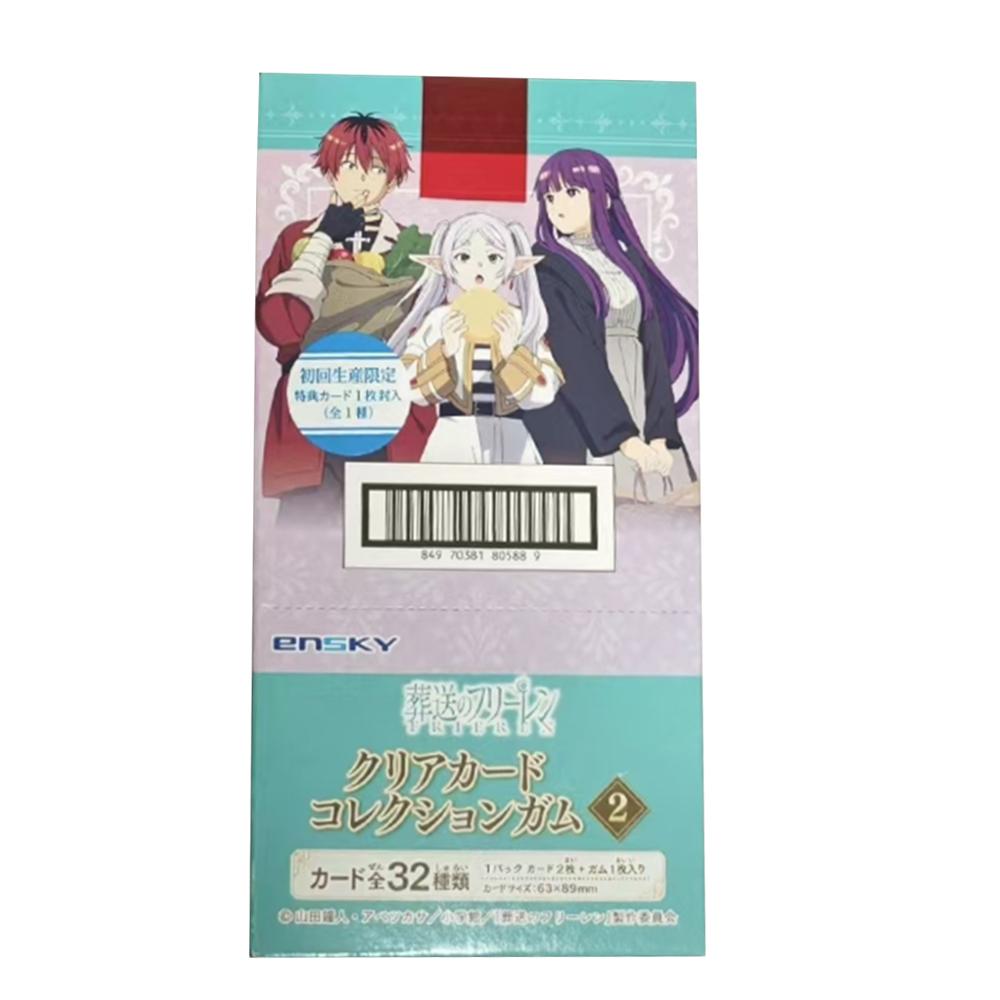 KAYOU Genuine Frieren: Beyond Journey's End Card Adventure Journey Eternal Pack Frieren Himmel Anime Collection Card Toys Gift