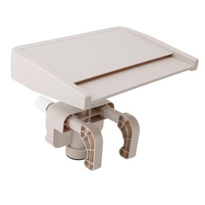 Relaxing Waterfall Cascade Above Ground Swimming Pool Fountain Spillway Attachment Detachable PVC