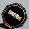 Crystal Micro-set Diamond Exquisite Zircon Ring Women, Fashionable and Elegant Temperament Ring, French Fashion Jewelry