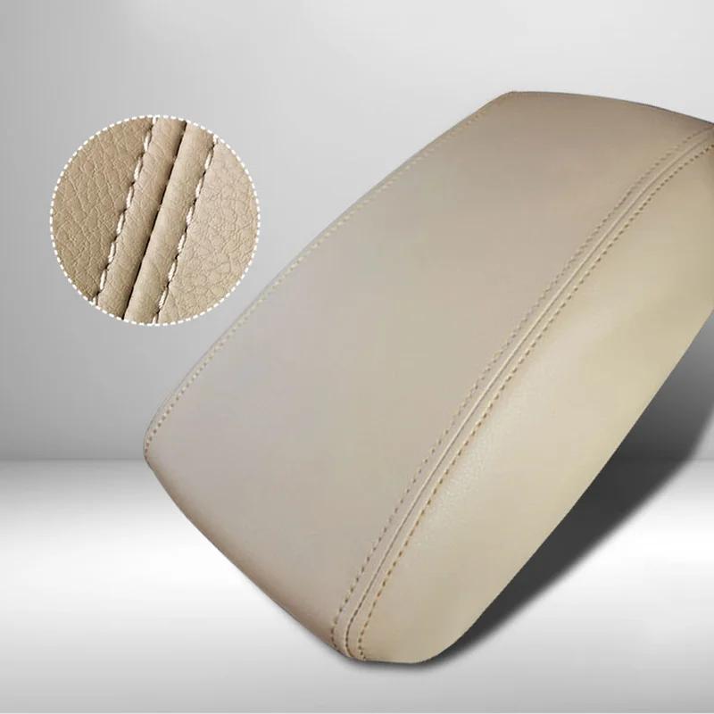 for Hyundai Tucson 2015-2018 Car Interior Accessories Car Central Armrest Box Cover Protective Pu Leather Cover