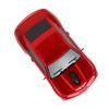 Race Car Wireless Mouse Sports Car Computer Mouse 2.4 GHz LED Light 1600 DPI Optical Sensor for OS X PC Red