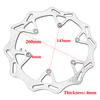 Motorcycle 260MM 220MM Front Rear Brake Disc Rotor Disk For XC SX SXF TPI Six Days KTM EXC EXCF For Husqvarna TC FX TX FE TE FC
